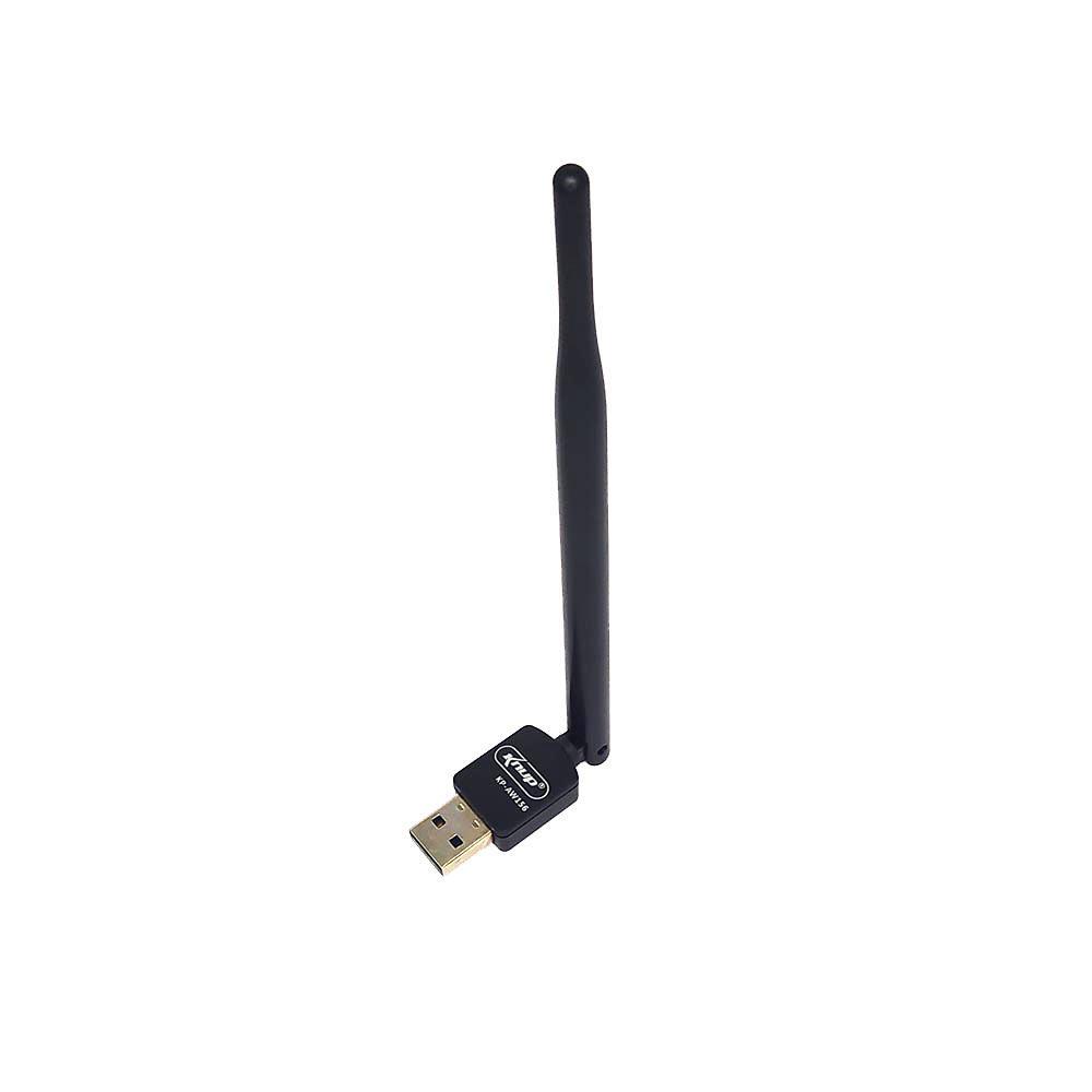 Adaptador Wifi Usb Wireless Receptor Notebook Pc Antena