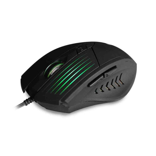Mouse C3 Tech Gamer Mg-10BK 2400DPI 6B USB Led - Preto