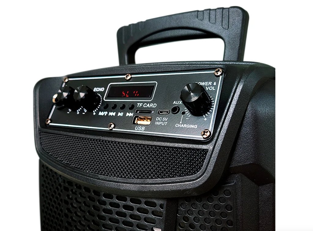 Caixa De Som Acústica Bright C10 Z Generation, 120w, Preta