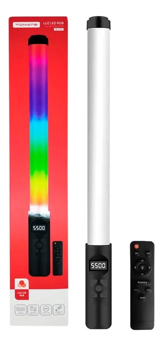 Bastão De Led Com Controle Tomate MLG 087