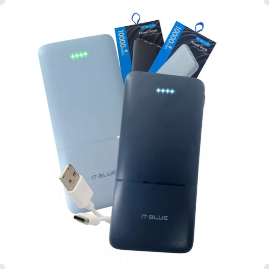Power Bank Carregador Portátil Turbo Rápido 10000mah 2 Saída max-0531