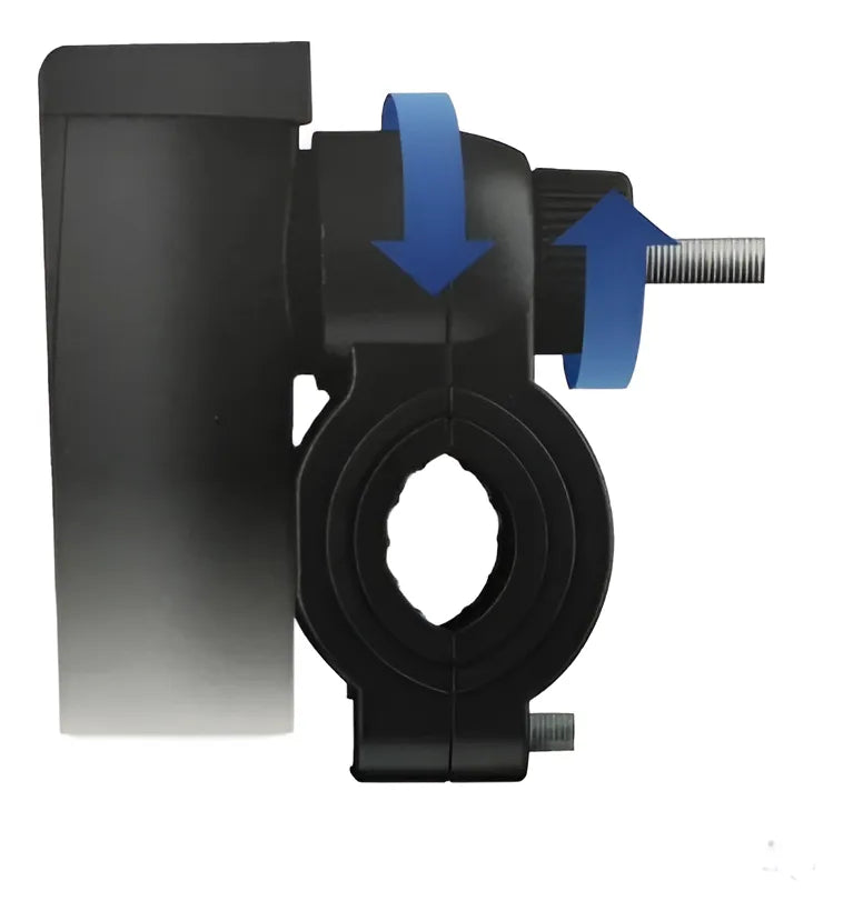 Suporte Celular e Garrafa para Bicicleta E Moto LE-122 It Blue