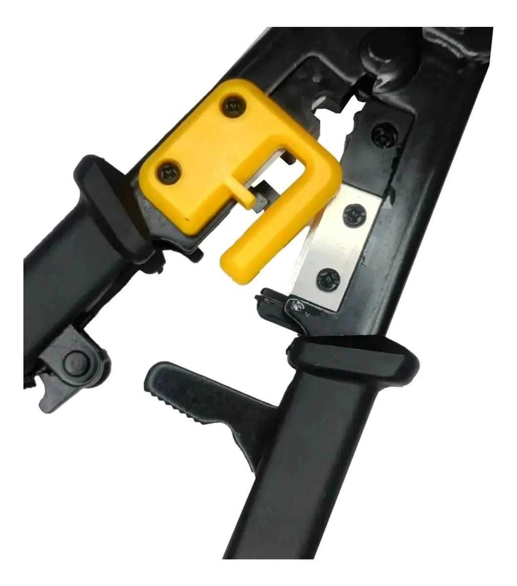 Alicate Crimpador E Decepador Bom 1701
