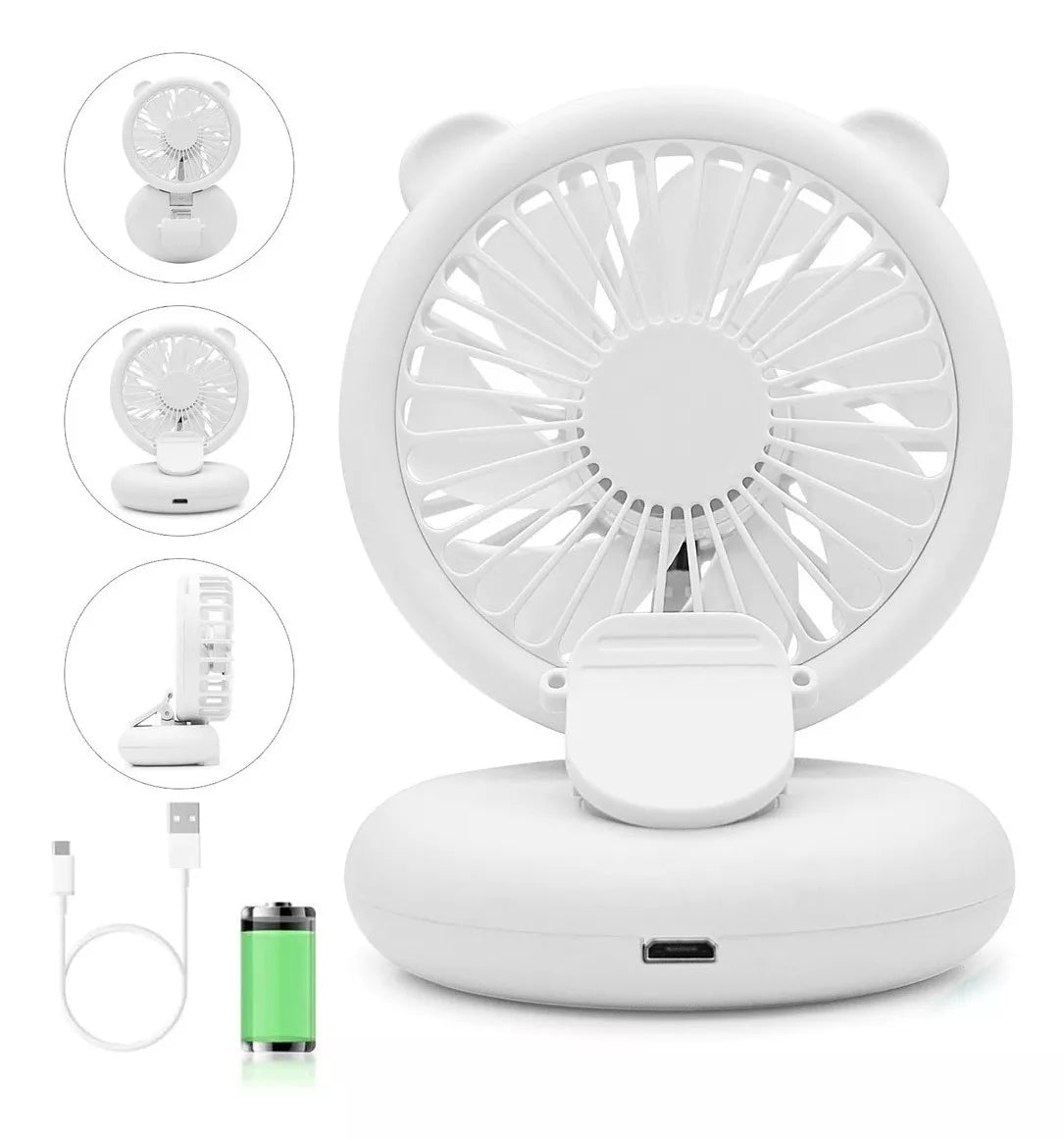 Mini Ventilador Com Clip Made Basic Vp-4