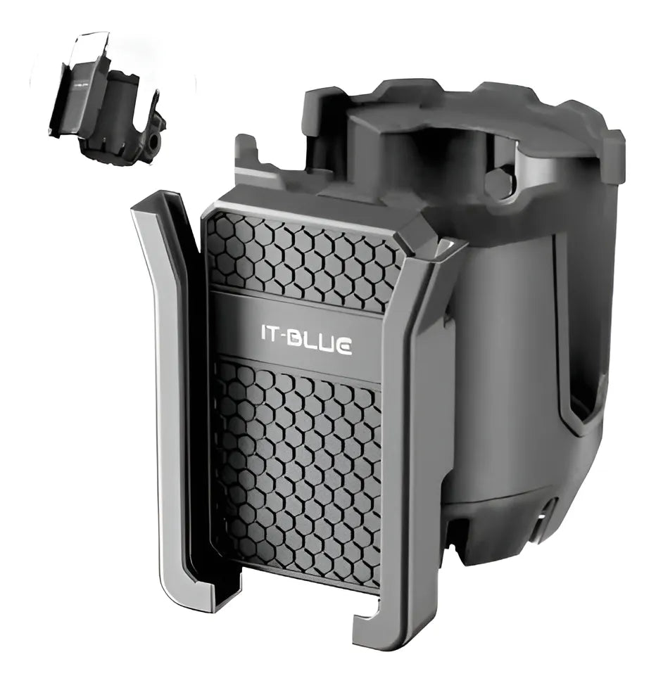 Suporte Celular e Garrafa para Bicicleta E Moto LE-122 It Blue