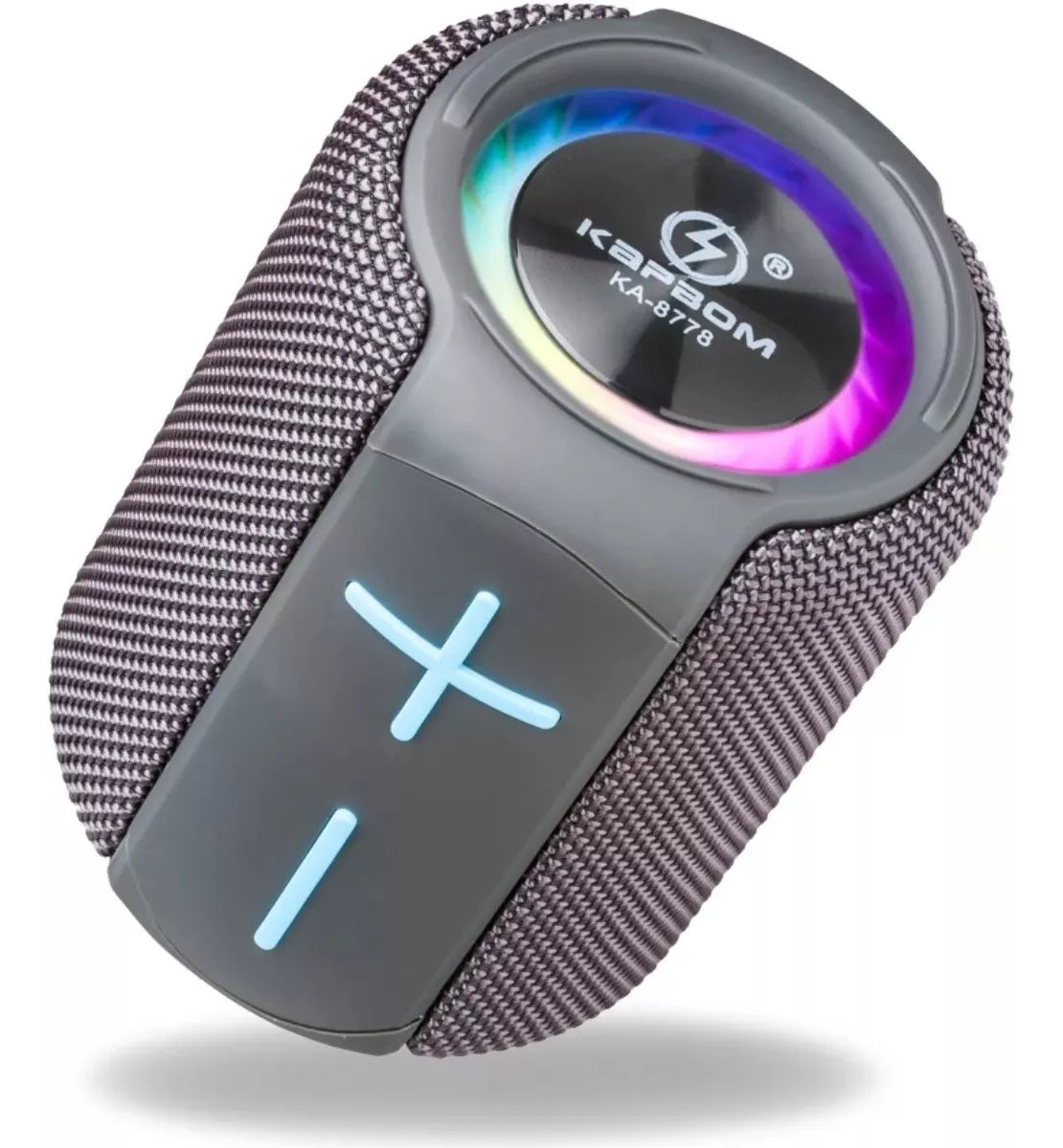 Caixa de Som Portátil Bluetooth RGB 6W RMS ka8778