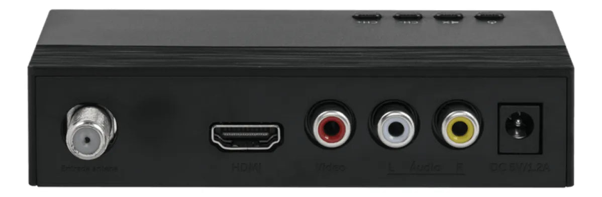 Conversor Digital E Gravador Digital Intelbras Cd 905