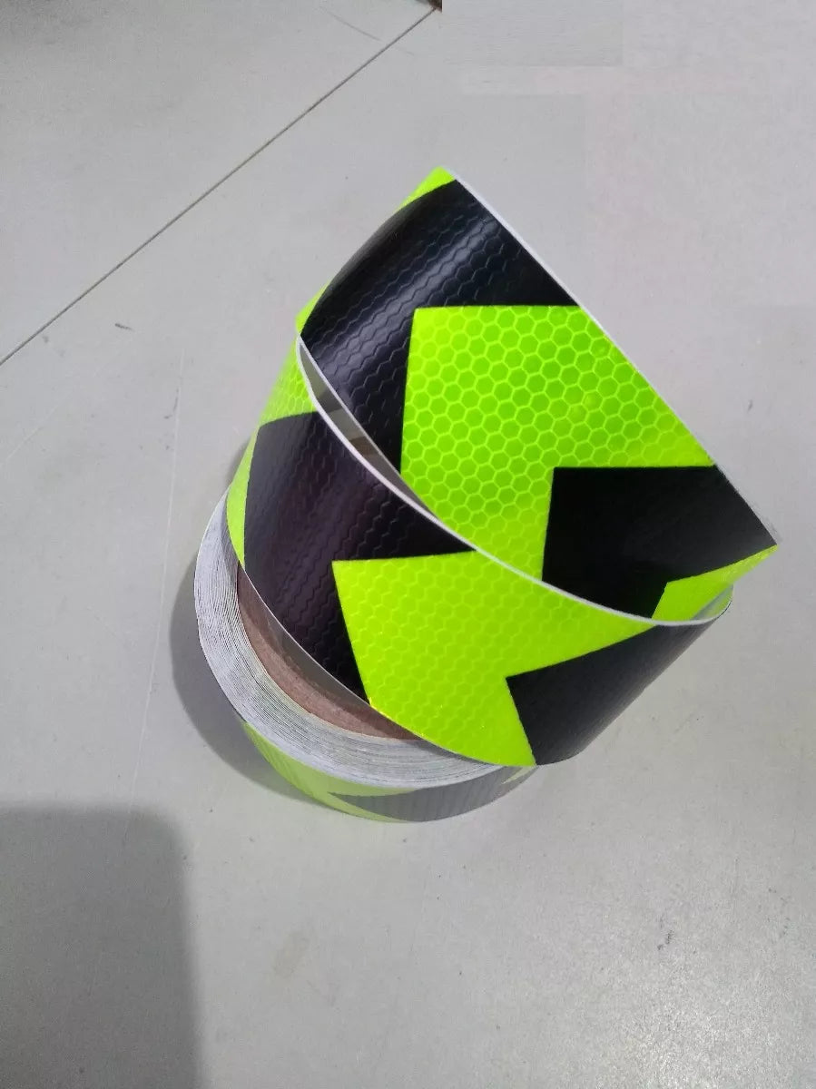 Fita Adesiva Luminosa Refletiva Seguranca Seta 5 metros x 5cm BOM1311