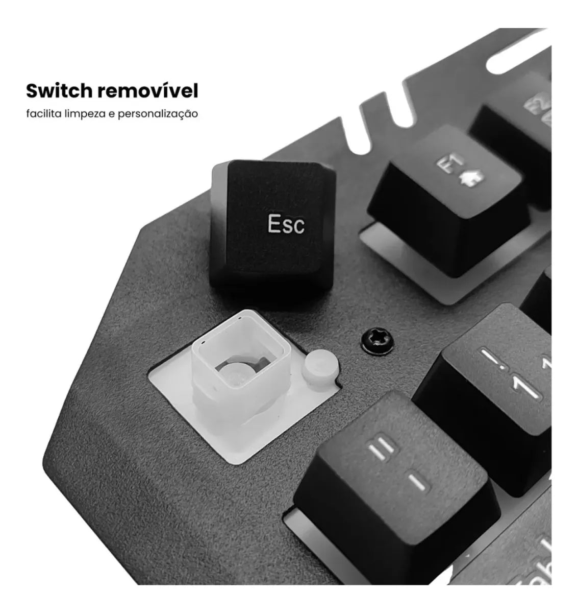 Teclado Led Rgb Membrana Tomate Mte-g107a Para Gamers