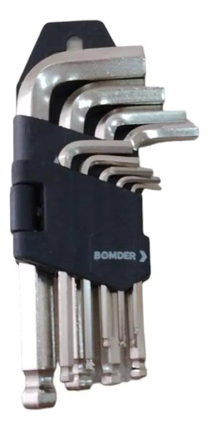 Kit de Chaves Allen Com 9 Peças BOM- 3201