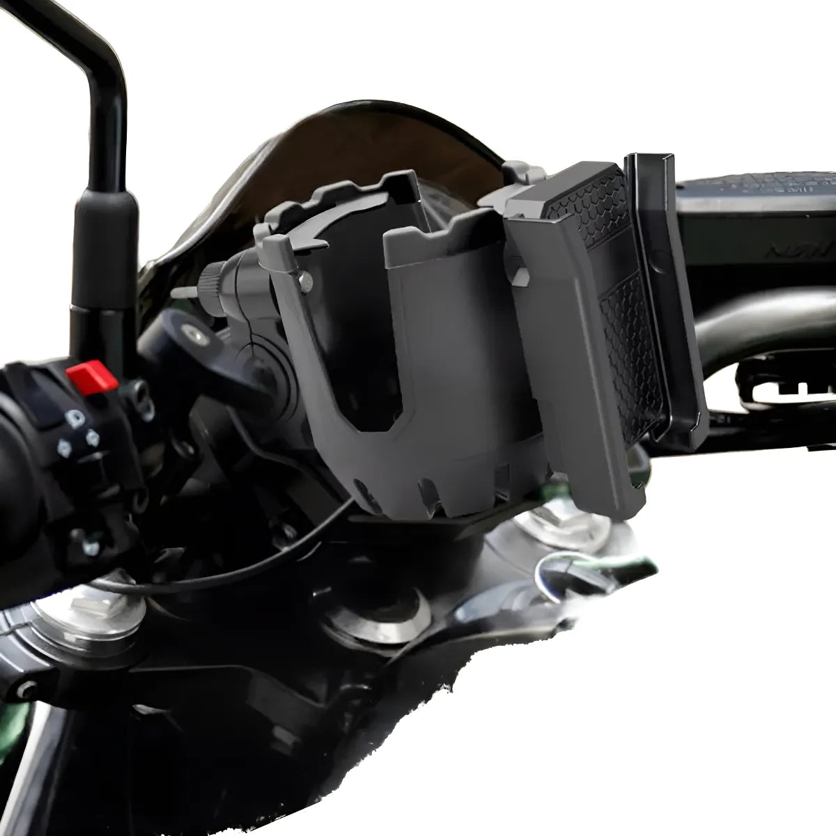 Suporte Celular e Garrafa para Bicicleta E Moto LE-122 It Blue