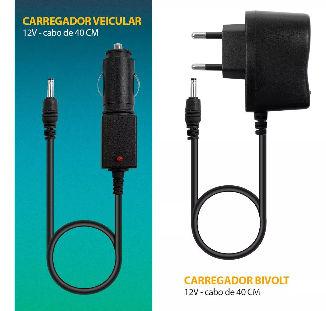 Lanterna Holofote Led De Mão Super Potente C/ Foco Ajustável