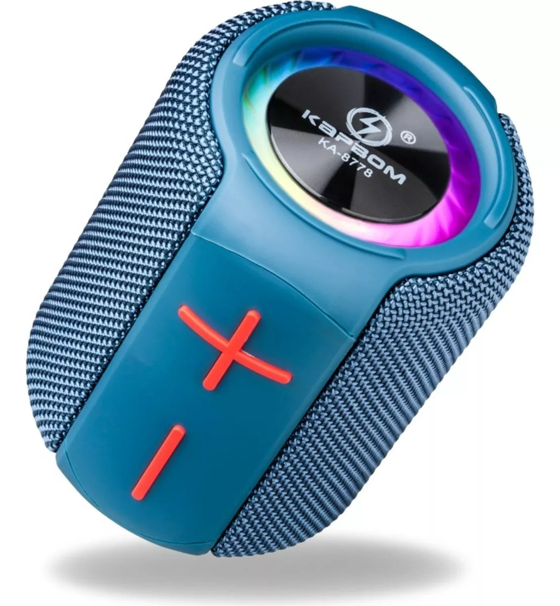 Caixa de Som Portátil Bluetooth RGB 6W RMS ka 8778