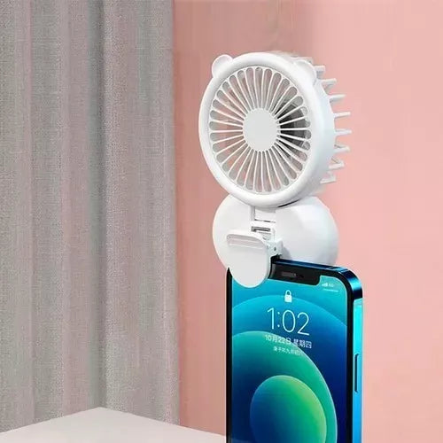 Mini Ventilador Com Clip Made Basic Vp-4