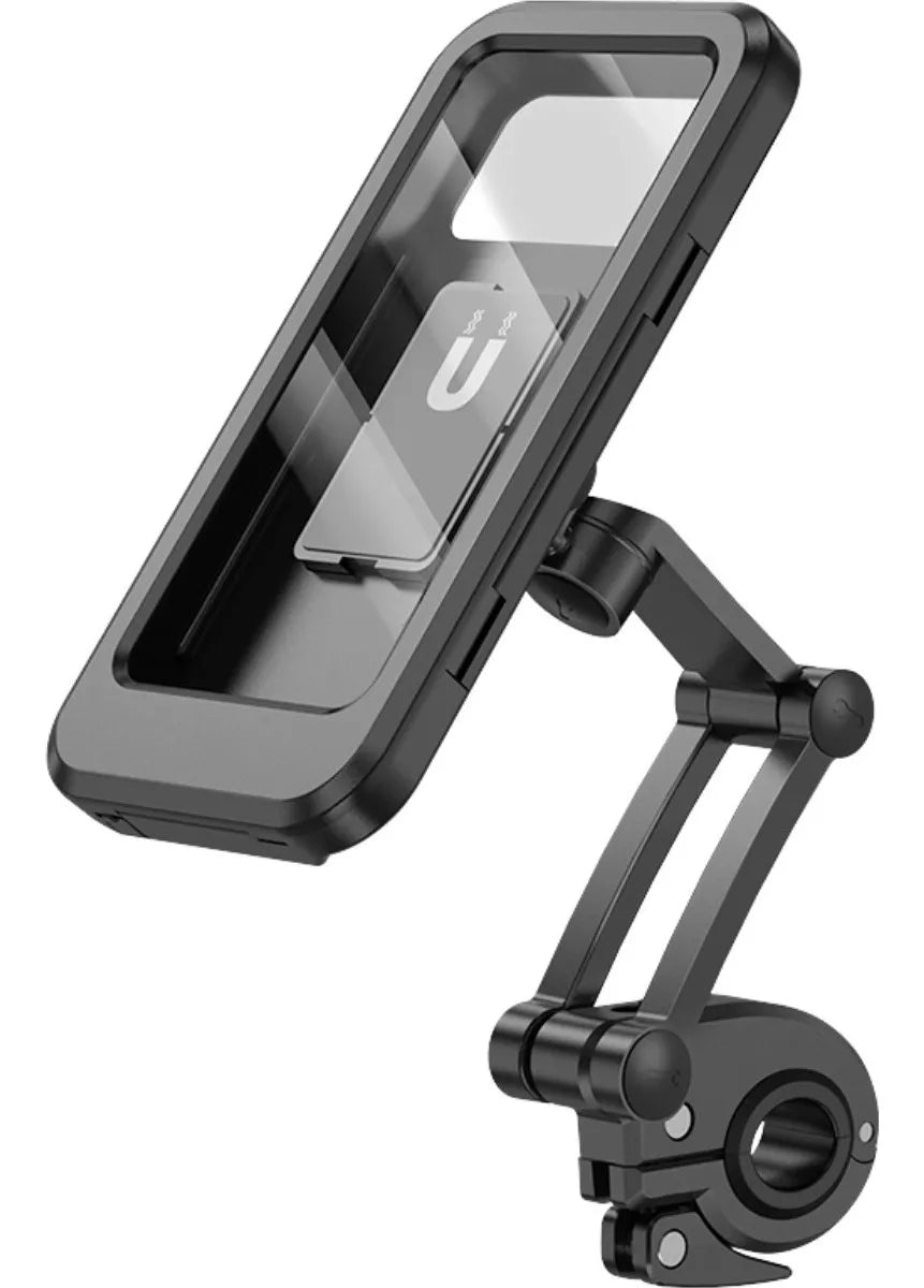 Suporte Moto E Bike Bmax Á Prova Dágua Articulado 360° Com Travas LE078