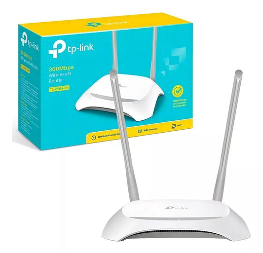Roteador Tp-link Wifi N 300mbps - Tl-wr840n