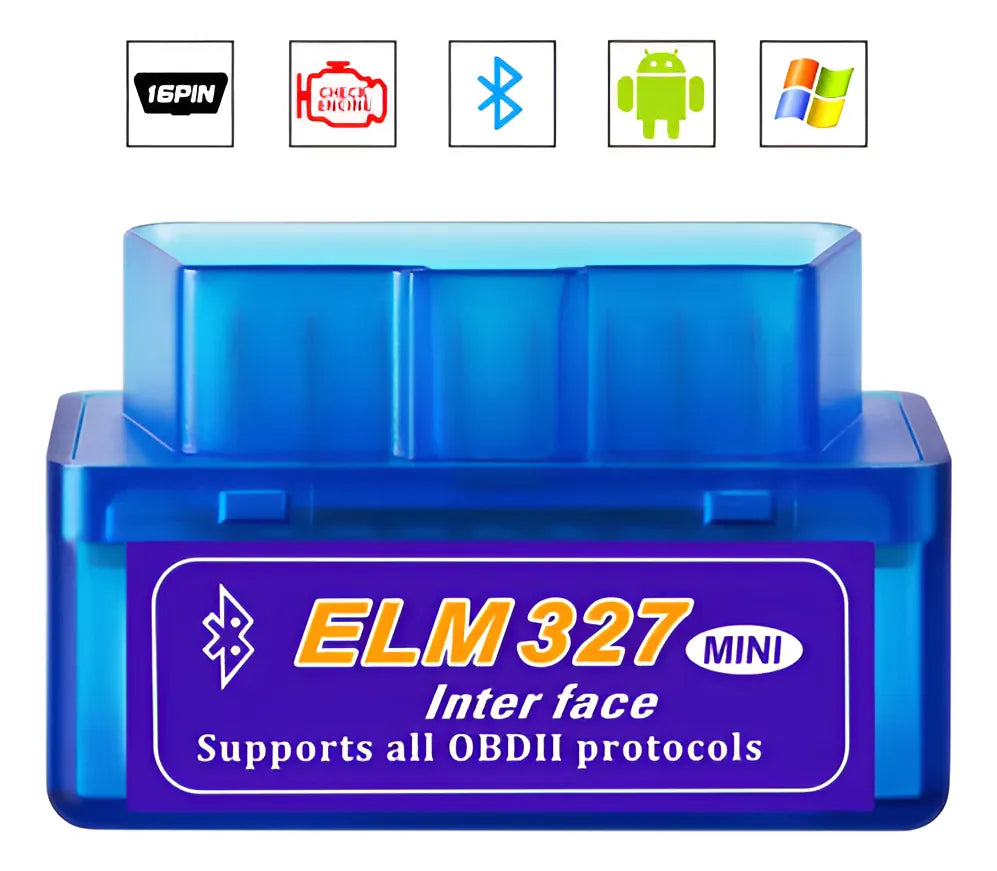 Scanner Automotivo Bluetooth Obd2 Android