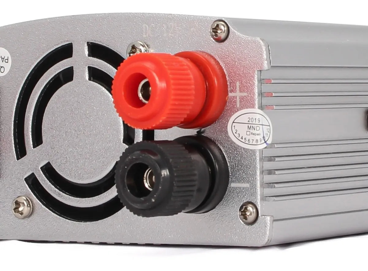 Inversor 12v 220v 500w Converso Tensão Automotivo Usb 60hz