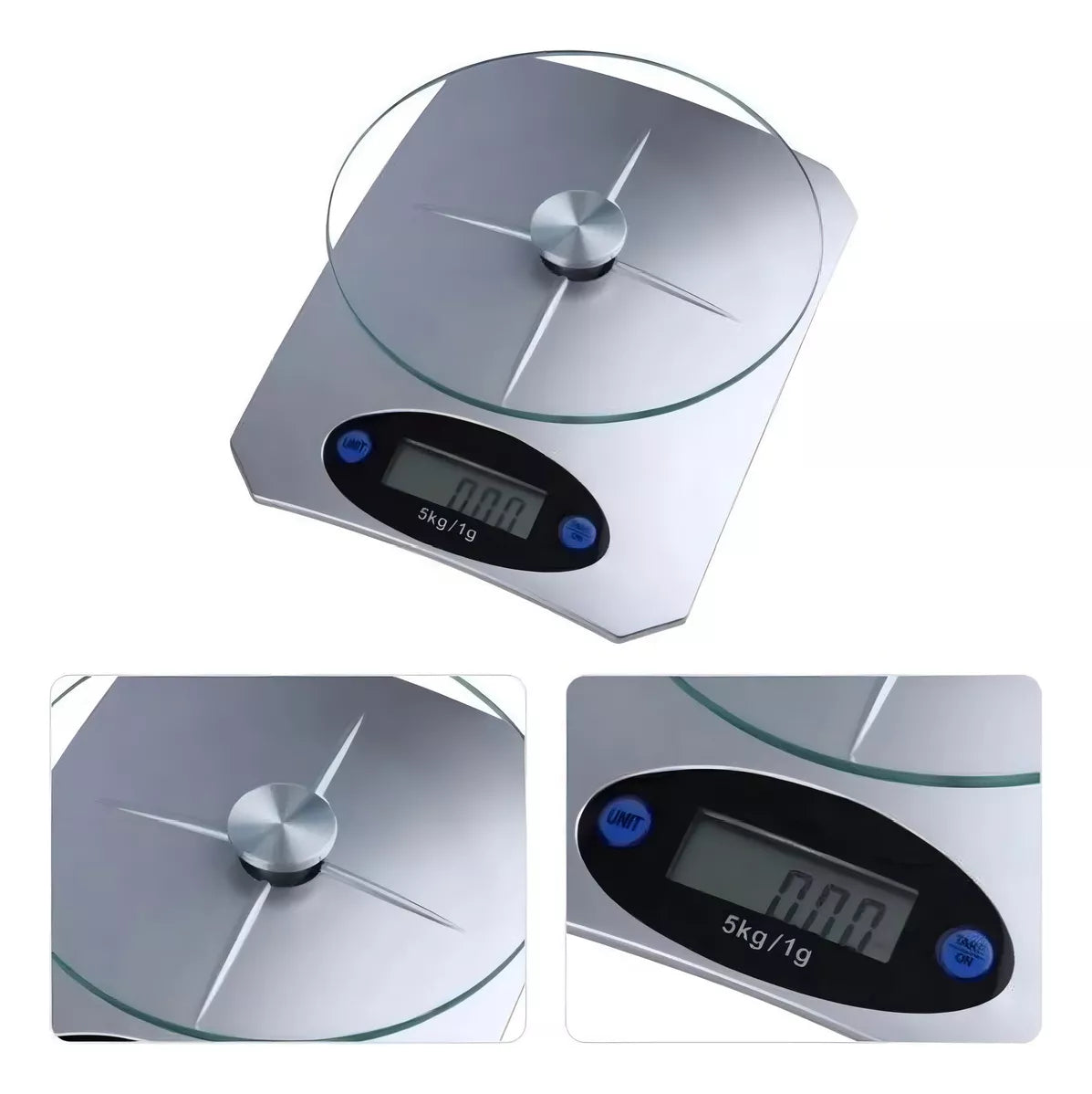 Balança Digital de Mesa Para Cozinha com Display LCD ONISTEK- ON BL715