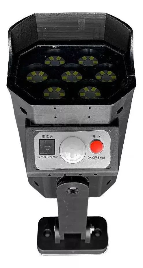 Refletor Externo Solar Led Estilo Câmera Luatek Lky 0012