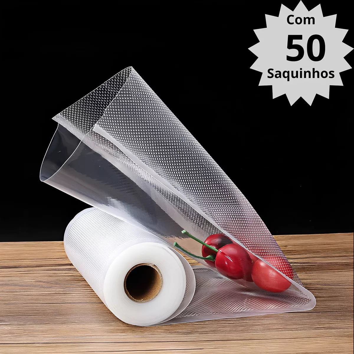Máquina Seladora Embalagem A Vácuo Doméstica Alimentos Cor Preto 110v/220v