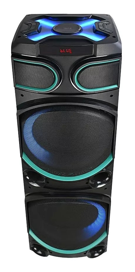 Caixa De Som De Alta Potencia 1400w Portatil Sumay Mega Sound