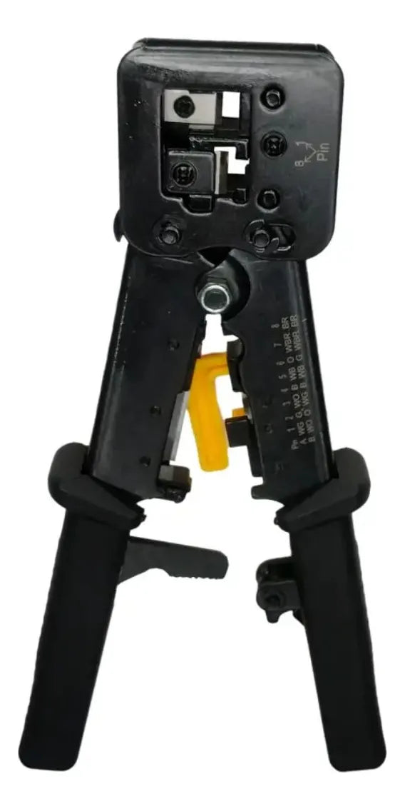Alicate Crimpador E Decepador Bom 1701