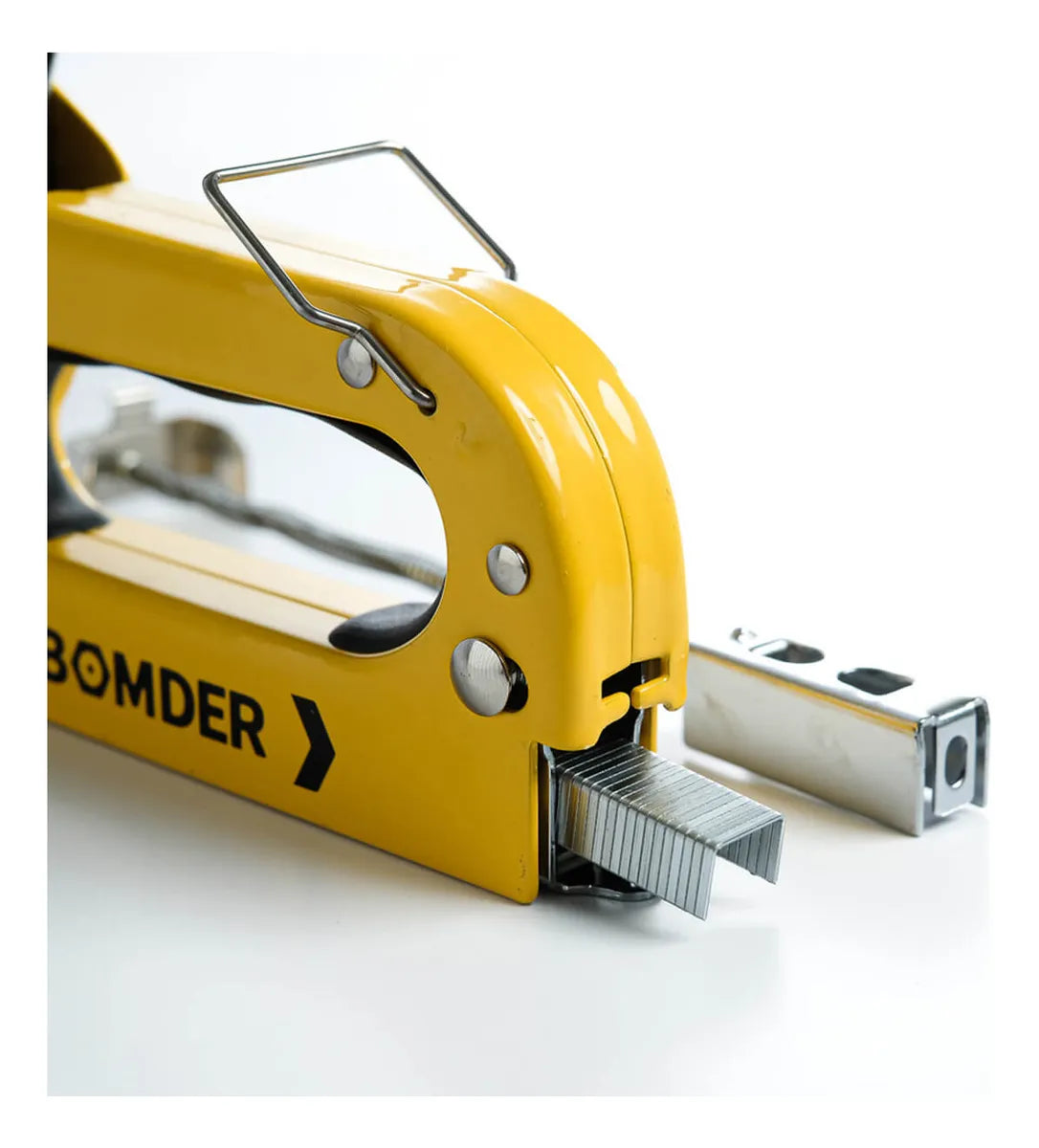Grampeador Tapeceiro Profissional Manual Alta Pressão Bomder - BOM 1502