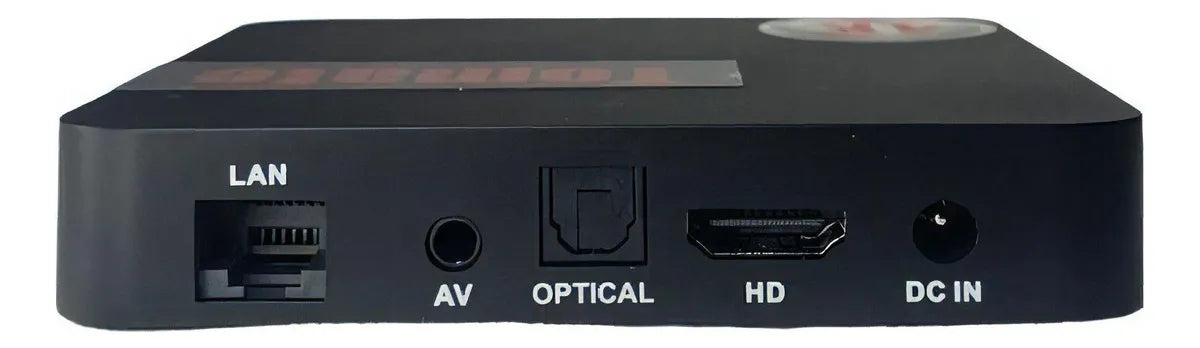 Smart Tv Box 4k Tomate MCD-121