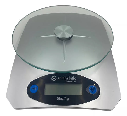 Balança Digital de Mesa Para Cozinha com Display LCD ONISTEK- ON BL715