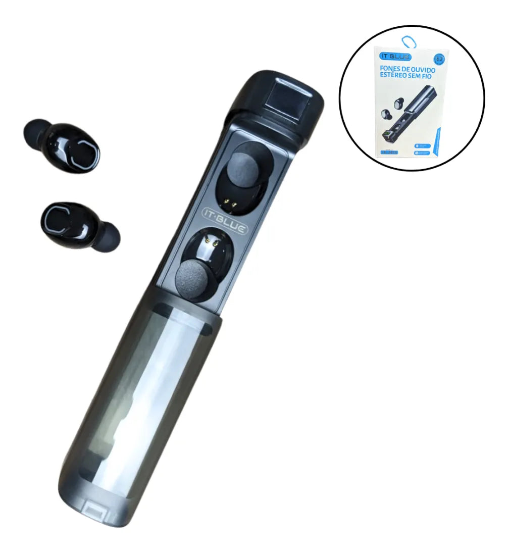 Fone De Ouvido In-ear Gamer Sem Fio Itblue Bluetooth 5.3 Tws 2439