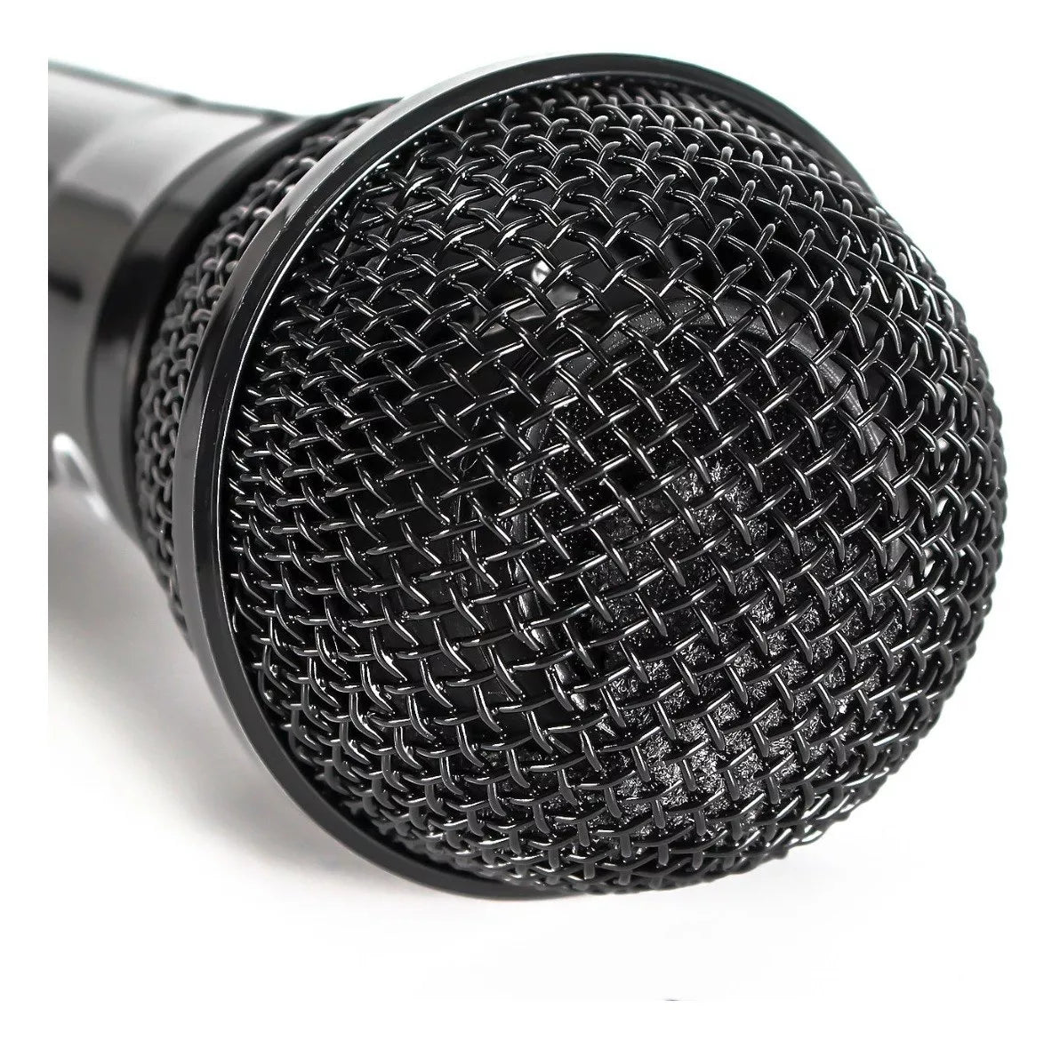 Microfone Dinâmico Com Fio Unidirecional P10 e P2 m0011