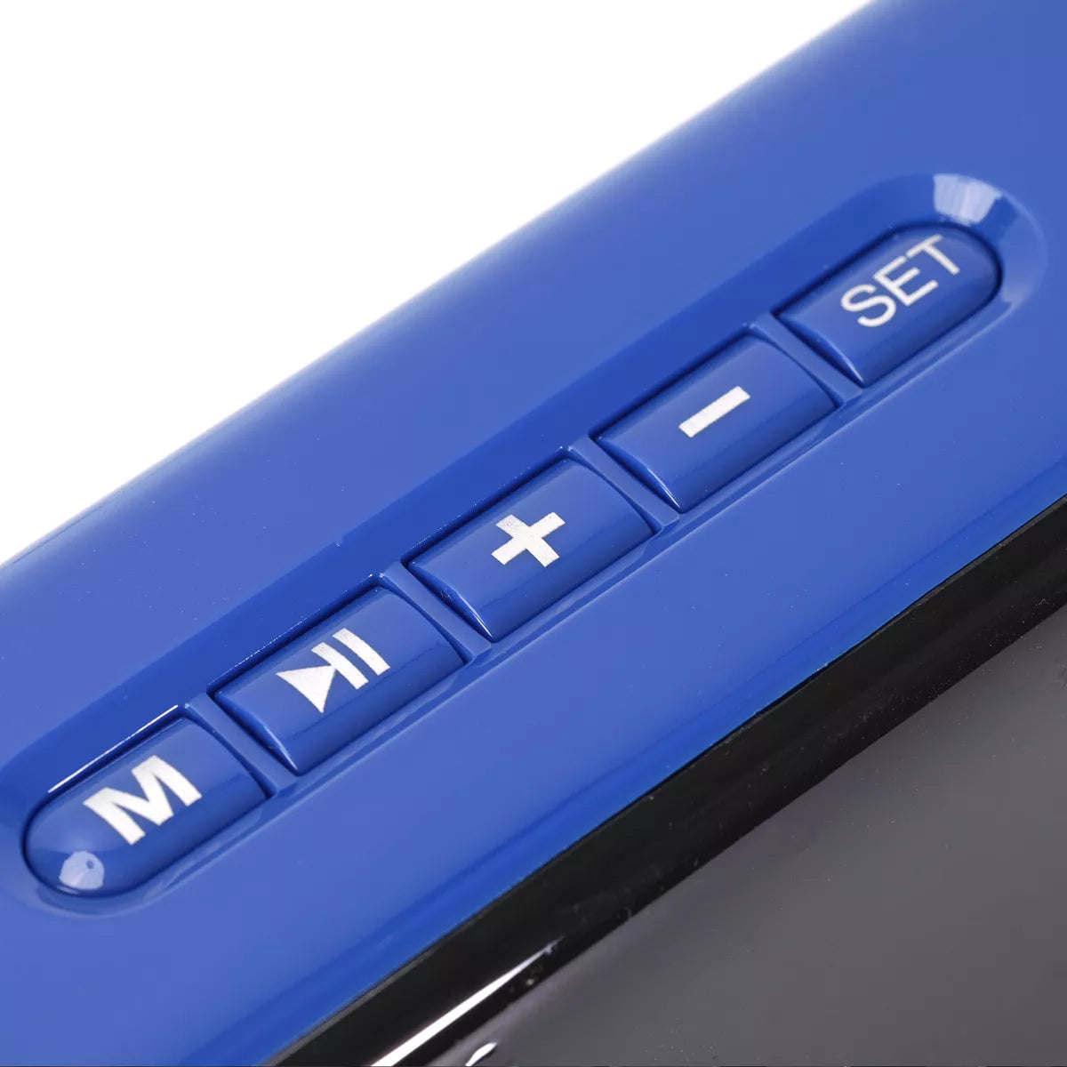 Rádio Relógio Portátil Bluetooth Caixa De Som