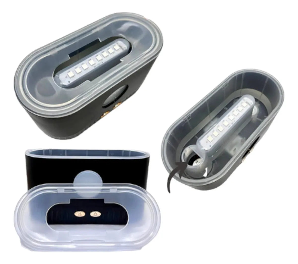 Umidificador De Ar Aromatizador De Ambiente Chamas - ka 2653