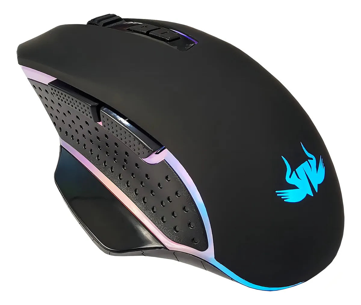 Mouse Gamer Led Rdg 4800dpi 7 Botoes Knup Kp Mu006