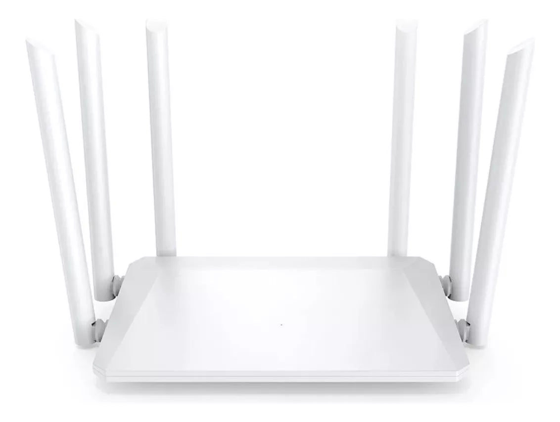 Roteador Wi-fi Branco 6 Ant. 300mbps 2,4ghz Kp rw403 Knup