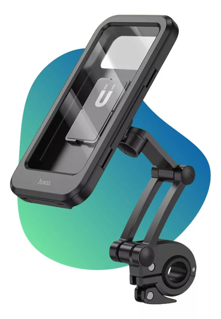 Suporte Moto E Bike Bmax Á Prova Dágua Articulado 360° Com Travas LE078
