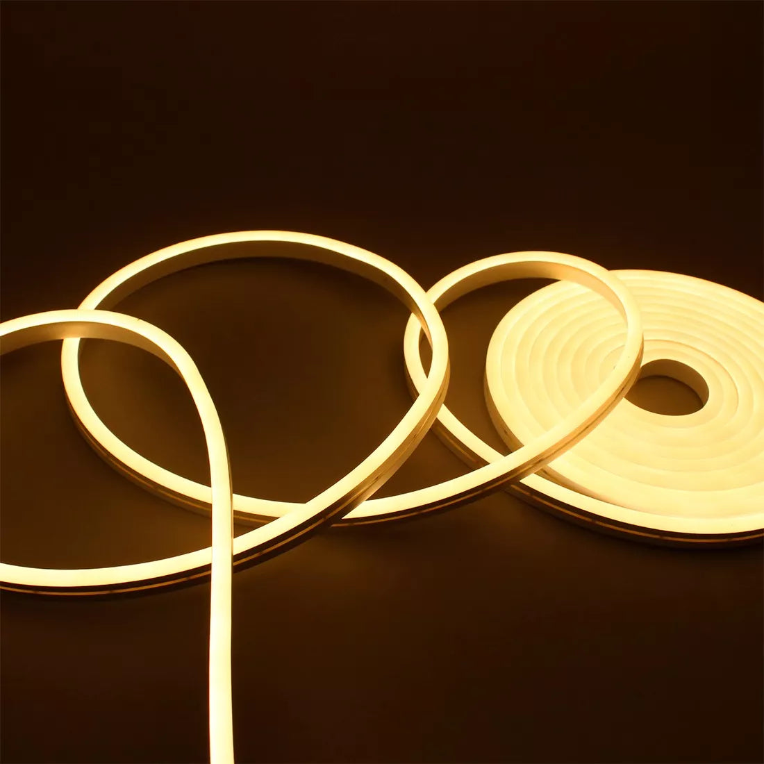 Fita Led Neon 5m Flexivel Siliconada - 12V