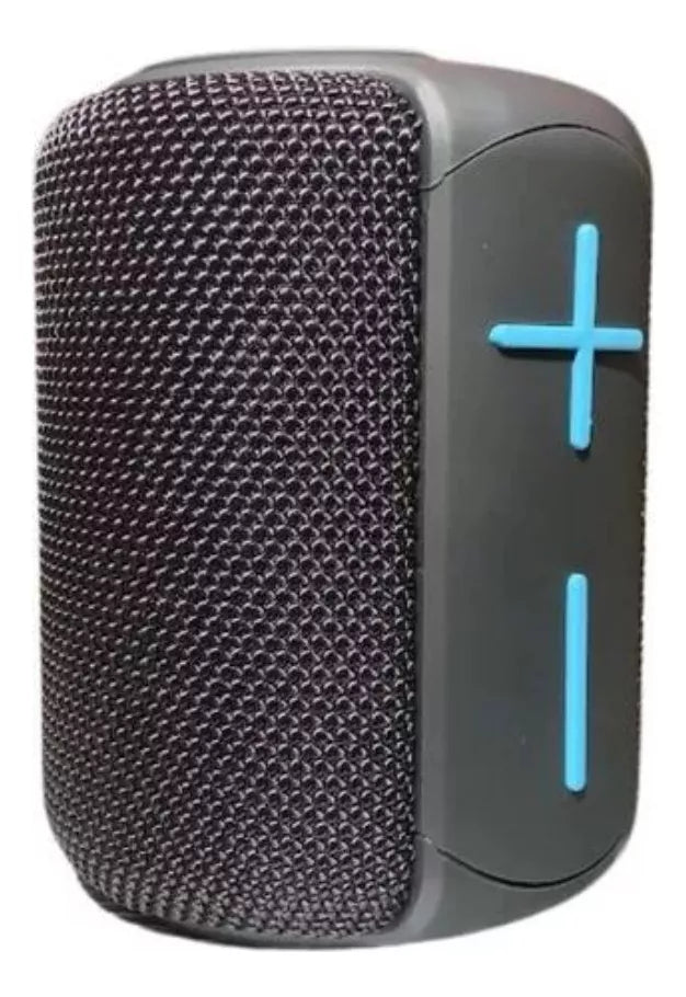 Caixa de Som Portátil Bluetooth RGB 6W RMS ka8778