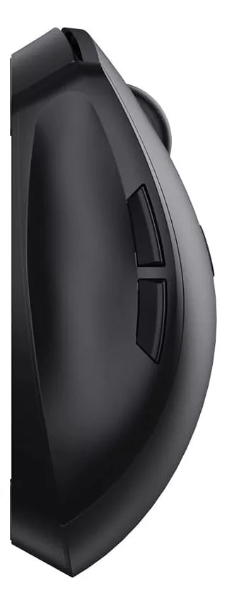 Mouse Sem Fio MS400 DPI Ajustavel 6 Botões e Clique Silencioso Preto Multi - MO381