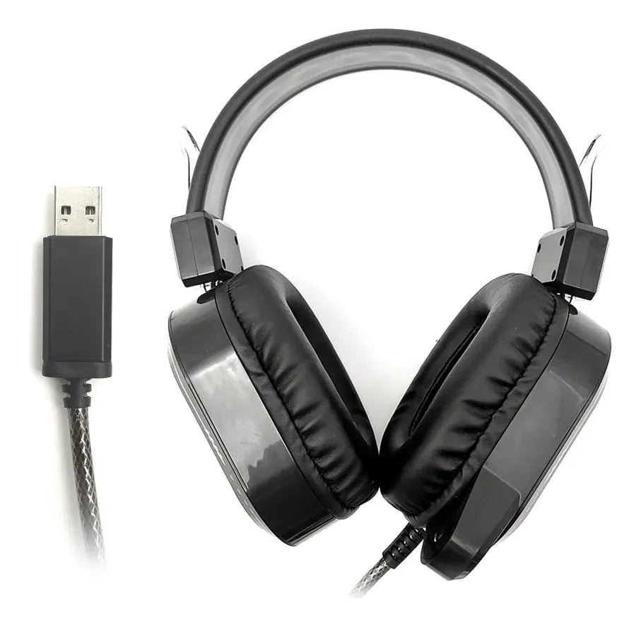 Fone Com Microfone Game USB Crane PH-G320BKV2 C3Tech