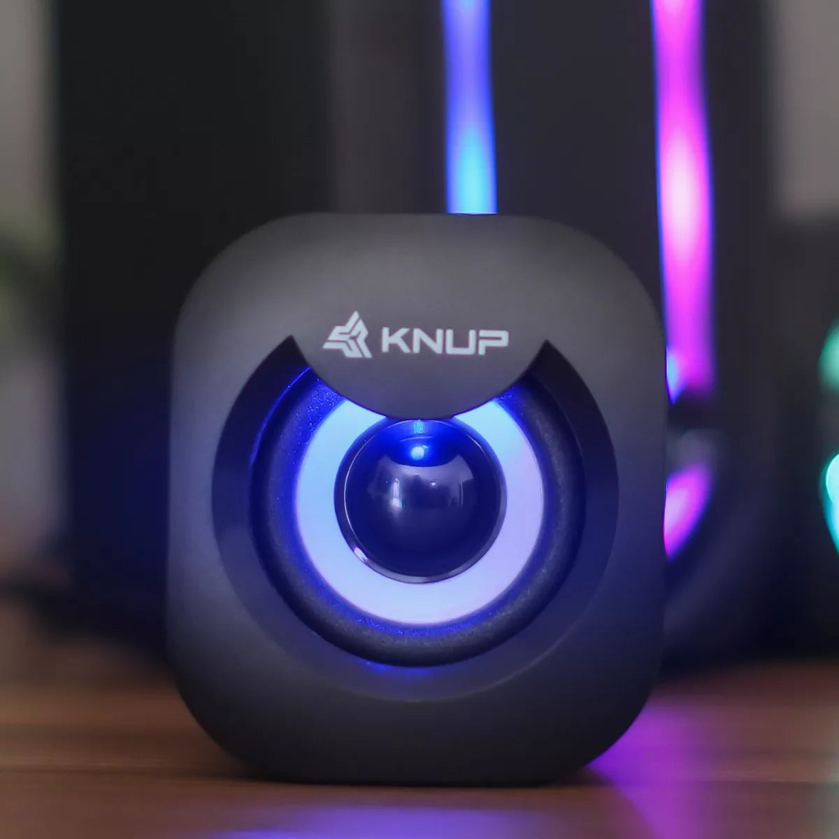 Caixa De Som Multimidia 11W 2.1 Canais HÓRUS - KP-RO827