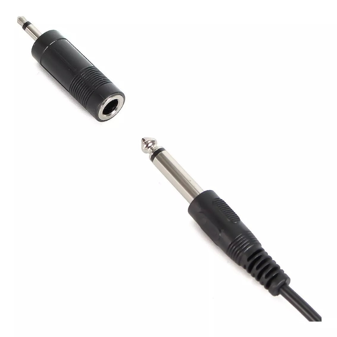 Microfone Dinâmico Com Fio Unidirecional P10 e P2 m0011