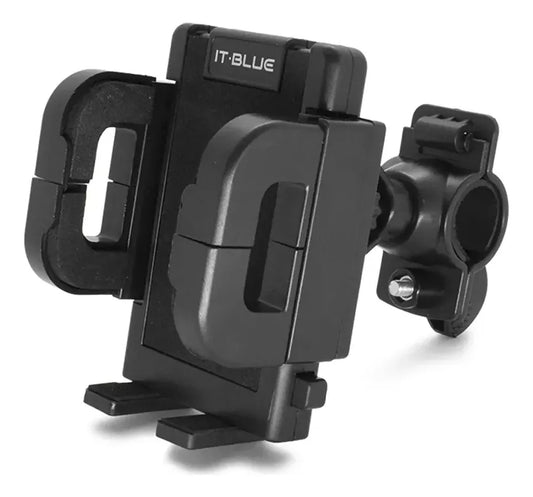Suporte De Celular Para Moto Ou Bicicleta Le-024 Ite-blue