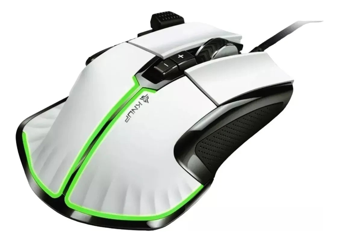 Mouse Gamer Anúbis Usb 7200 DPI e Led RGB - KP- MU 014