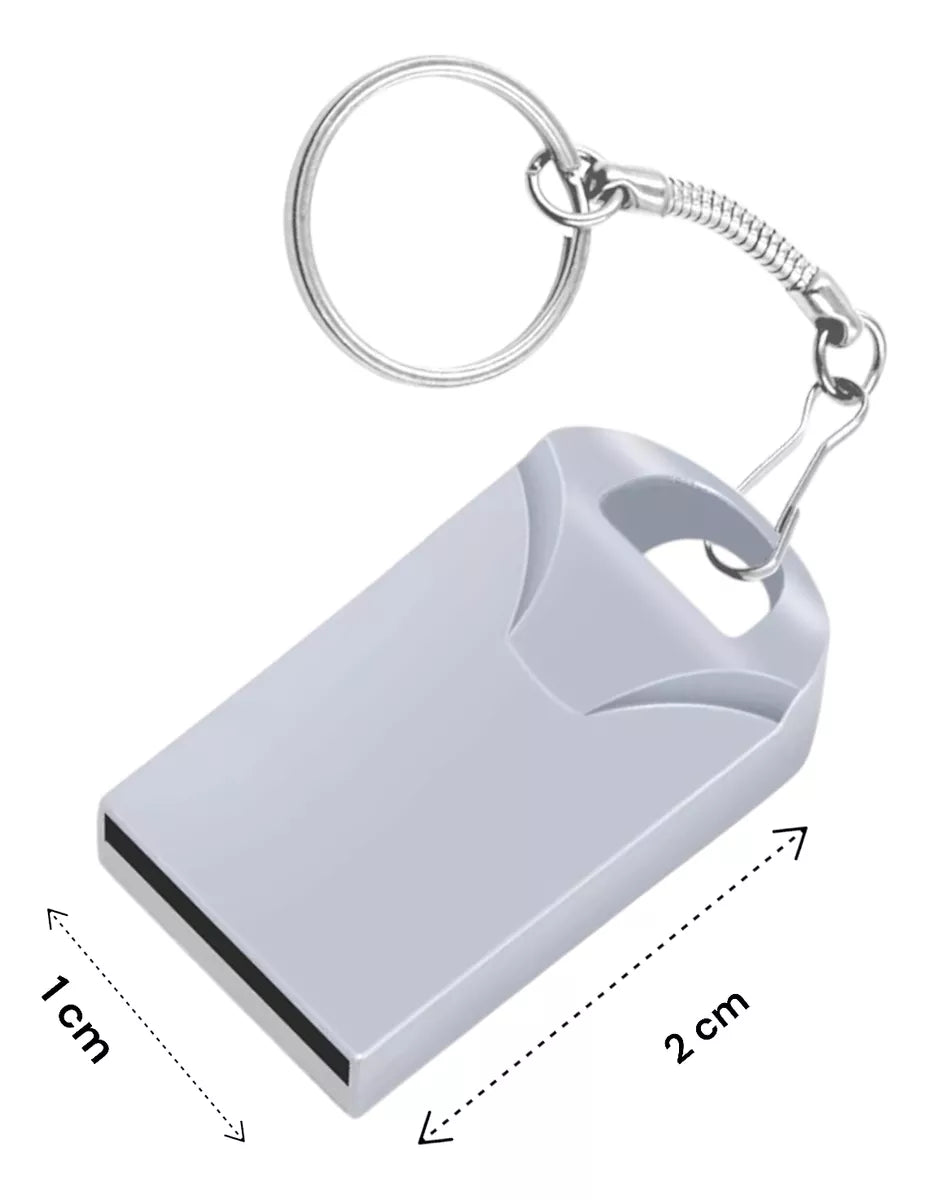 PENDRIVE 128GB KAPBOM METAL FIT KA-S-128