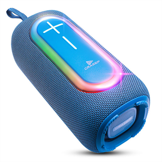 Caixa Som Bluetooth Portátil À Prova D’água Com Leds G780 Grasep