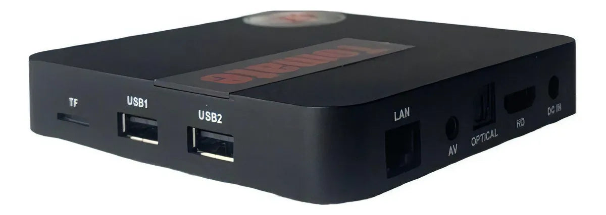 Smart Tv Box 4k Tomate MCD-121