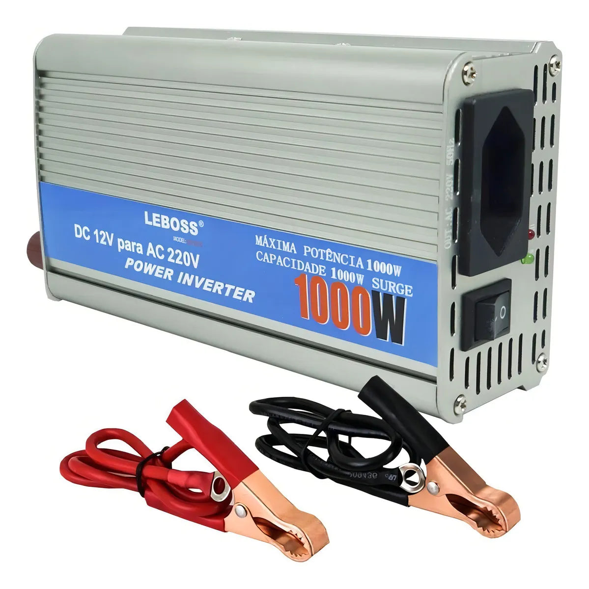 Inversor Tensão 12v 220v 1000w Leboss Lb521a Transformador