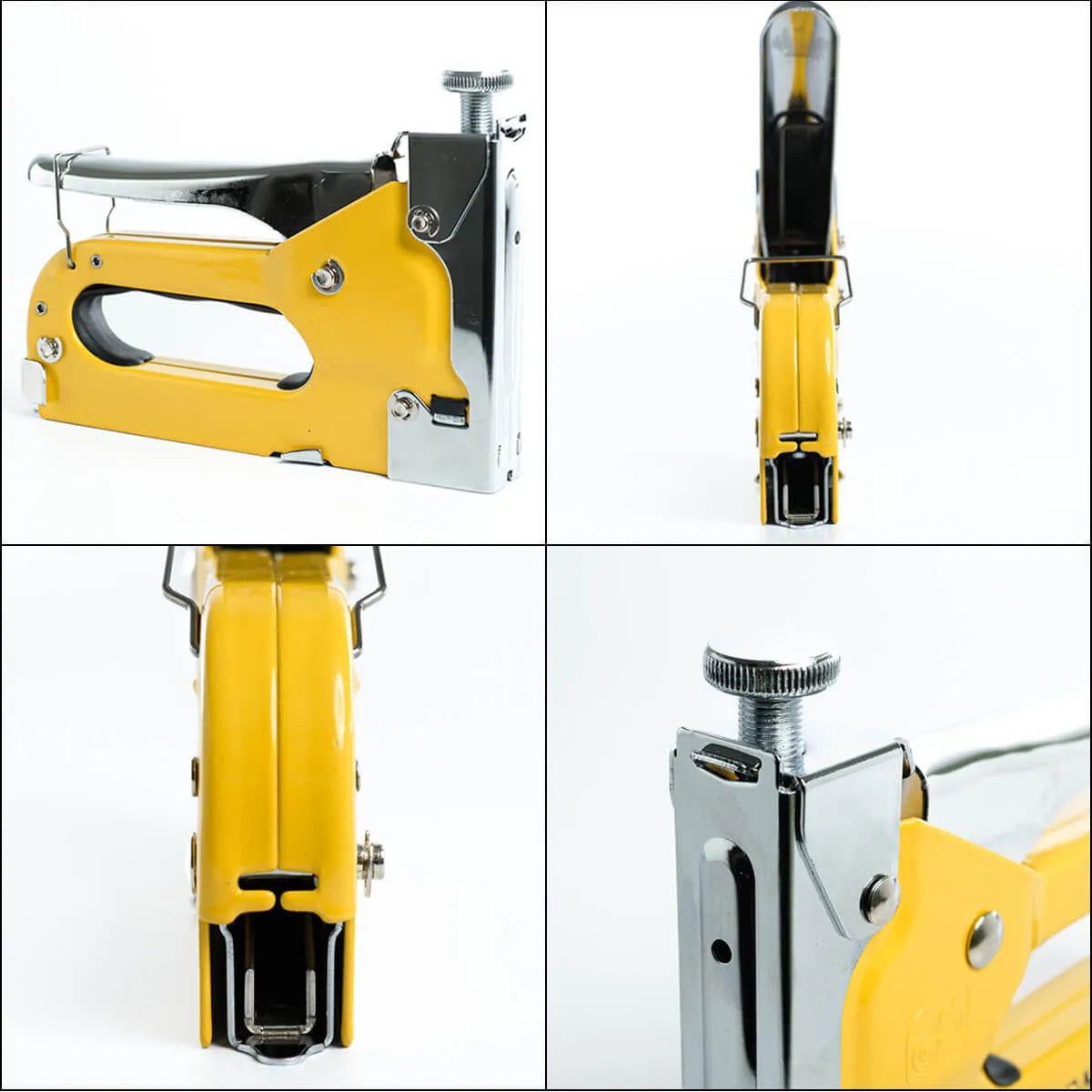 Grampeador Tapeceiro Profissional Manual Alta Pressão Bomder - BOM 1502
